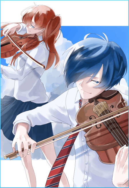 постер аниме Синий оркестр 1-24 серия из 24
