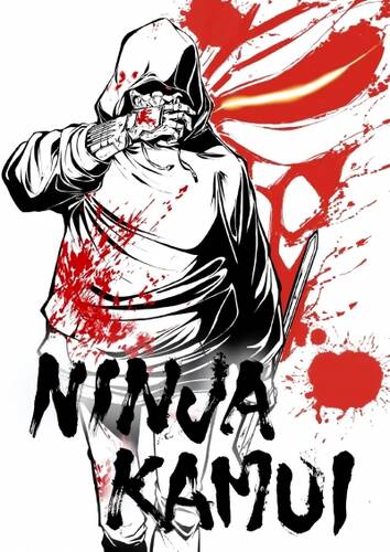 постер аниме Ниндзя Камуи 11 серия