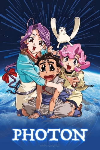 Фотон: Приключения идиота 1-6 OVA из 6 Без цензуры - Обложка (постер)