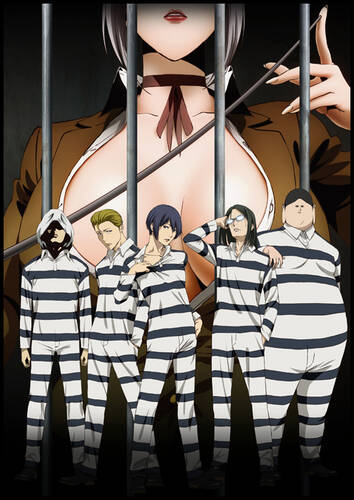 Постер Школа строгого режима / Школа-тюрьма 1 сезон 1-12 серия из 12 Без цензуры для просмотра онлайн