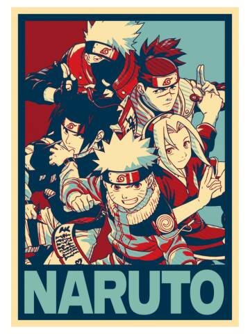 Постер Наруто - Главный Бойцовский Турнир OVA (ОВА) 3 для просмотра онлайн